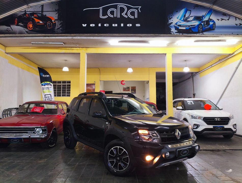 Renault DUSTER DAKAR 4x2 1.6 Hi-Flex 16V Mec.