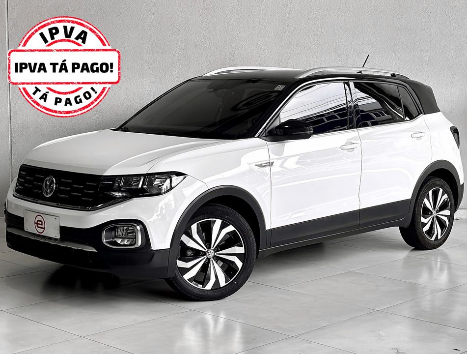 VolksWagen T-Cross Hig. 250 TSI 1.4 Flex 16V 5p Aut
