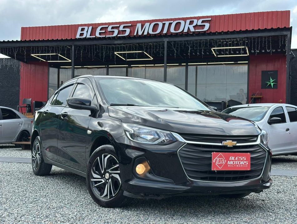 Chevrolet ONIX SEDAN Plus LT 1.0 12V Flex 4p Mec.