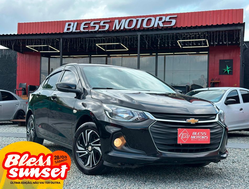 Chevrolet ONIX SEDAN Plus LT 1.0 12V Flex 4p Mec.