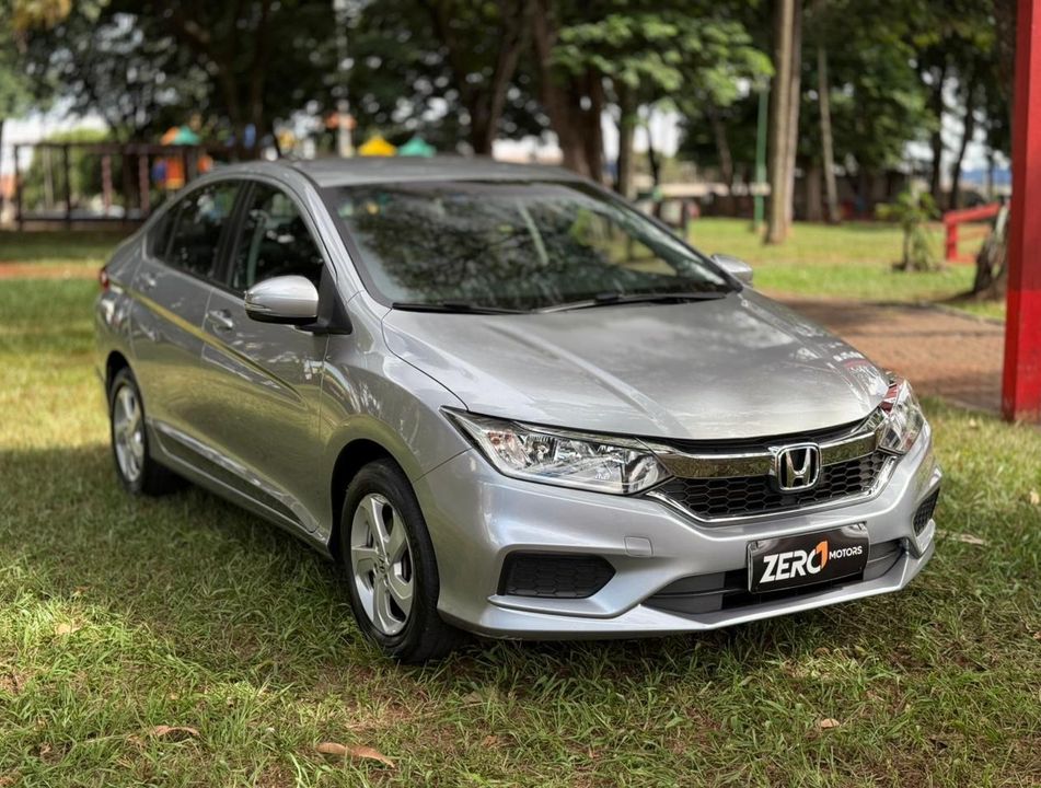 Honda CITY Sedan Personal 1.5 Flex 16V Aut.