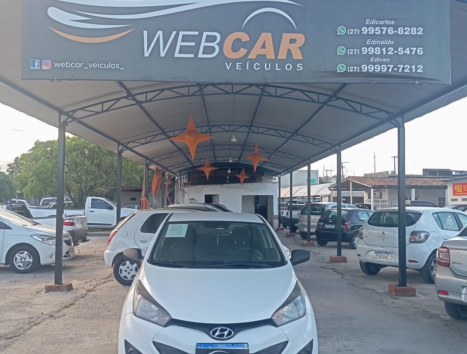 Hyundai HB20 Comf./C.Plus/C.Style 1.0 Flex 12V