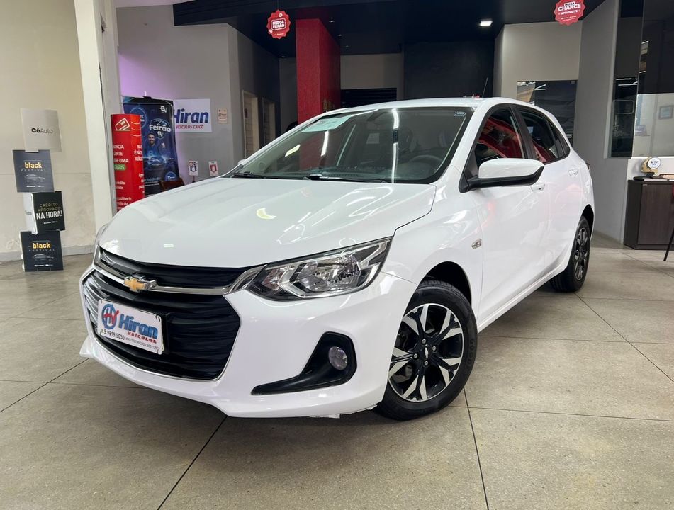 Chevrolet ONIX HATCH LT 1.0 12V Flex 5p Mec.