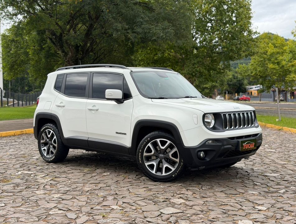 Jeep Renegade Longitude 1.8 4x2 Flex 16V Aut.