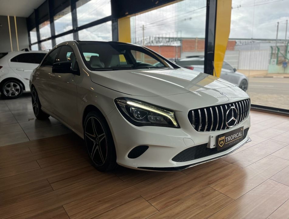 Mercedes CLA-200 1.6 TB 16V Flex Aut.