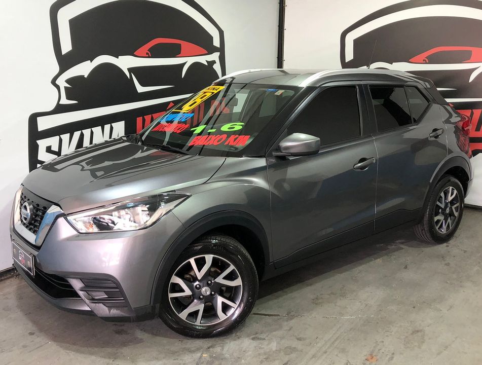 Nissan KICKS S 1.6 16V Flex 5p Aut.
