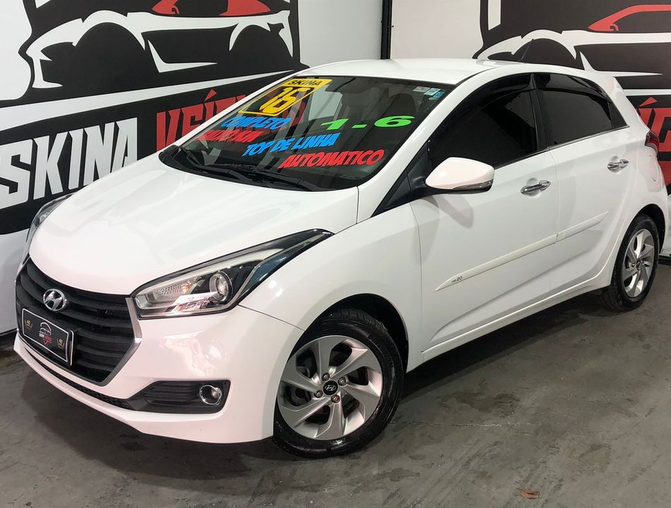 Hyundai HB20 Premium 1.6 Flex 16V Aut.