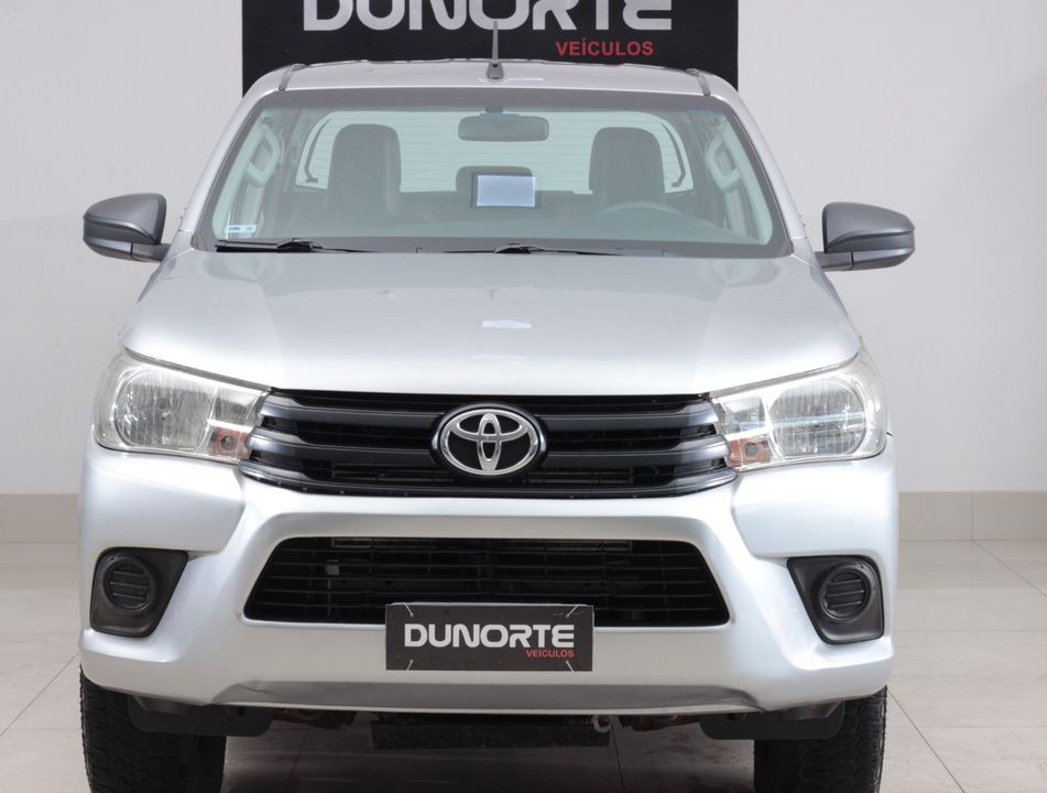 Toyota Hilux CD 4x4 2.8 Diesel Mec.