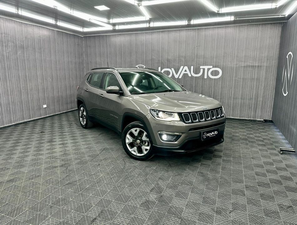 Jeep COMPASS LONGITUDE 2.0 4x2 Flex 16V Aut.