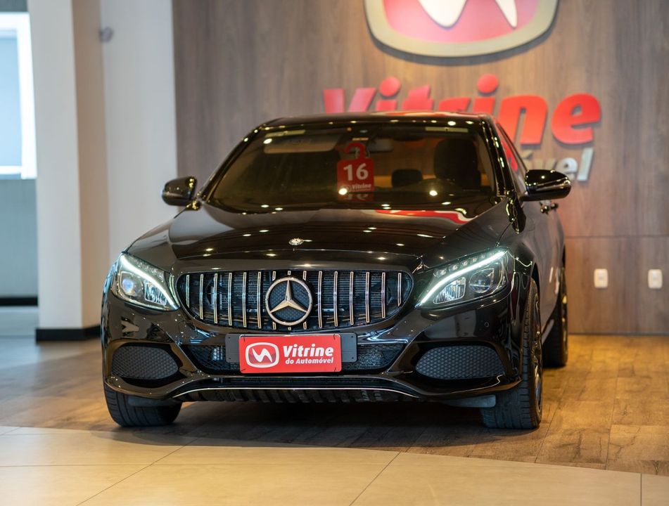 Mercedes C-200 Avantgarde 2.0 TB 16V 184cv Aut.