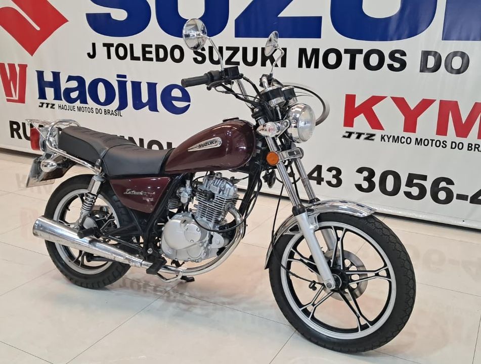 SUZUKI INTRUDER 125