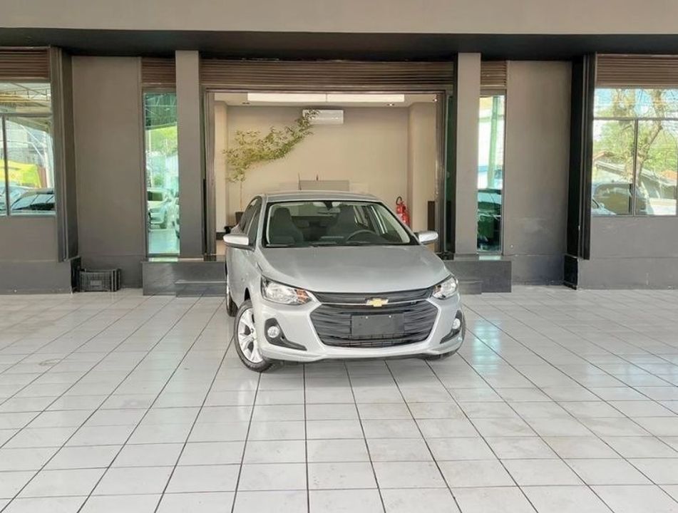 Chevrolet ONIX SEDAN Plus LTZ 1.0 12V TB Flex Aut.