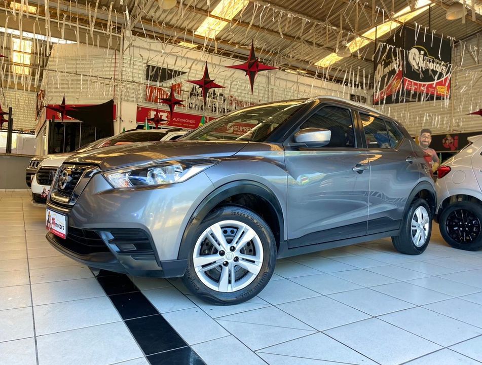 Nissan KICKS S 1.6 16V FlexStar 5p Mec.