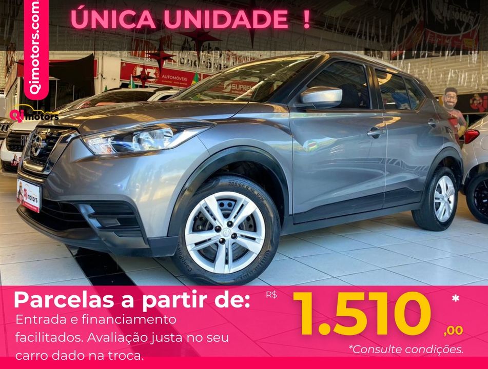 Nissan KICKS S 1.6 16V FlexStar 5p Mec.