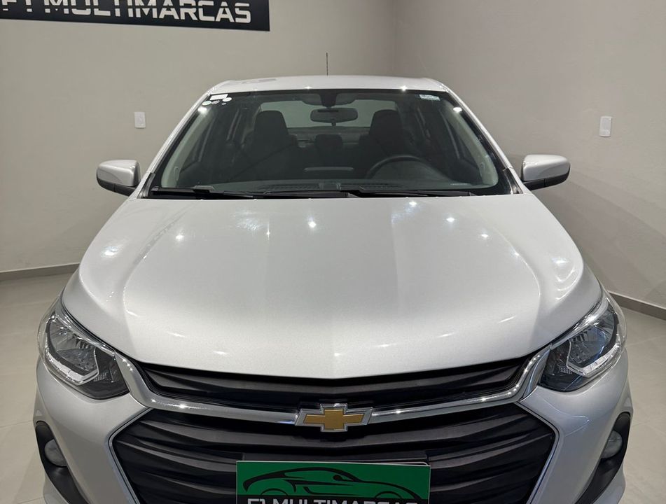 Chevrolet ONIX SEDAN Plus LTZ 1.0 12V TB Flex Aut.