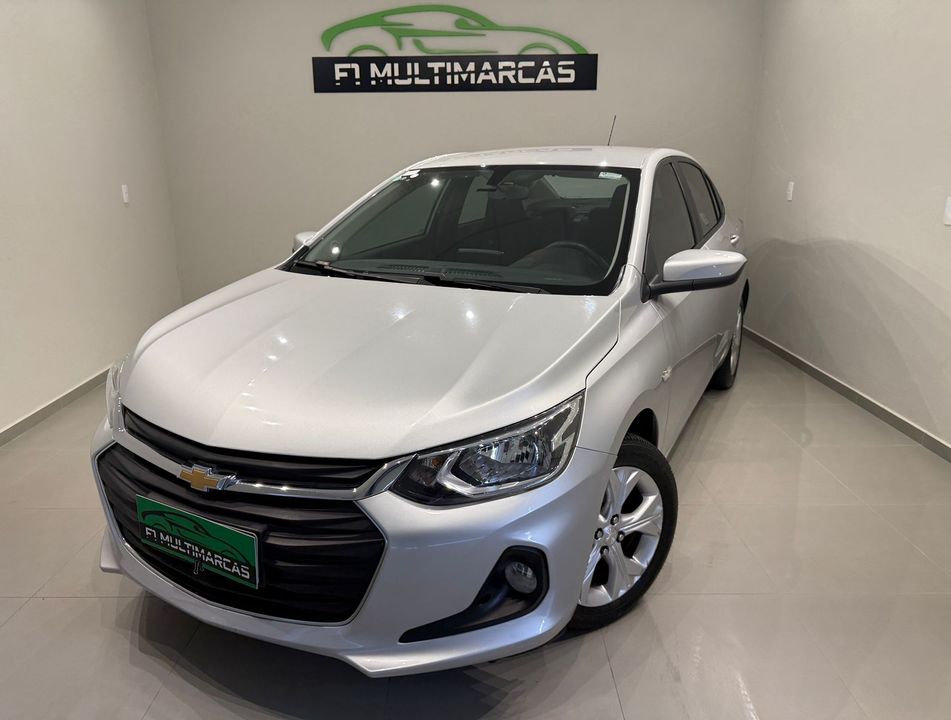 Chevrolet ONIX SEDAN Plus LTZ 1.0 12V TB Flex Aut.