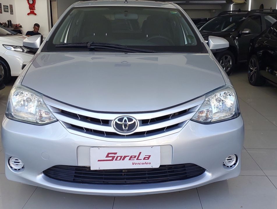 Toyota ETIOS X 1.3 Flex 16V 5p Mec.