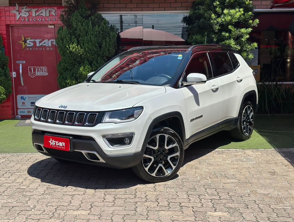Jeep COMPASS LIMITED 2.0 4x4 Diesel 16V Aut.