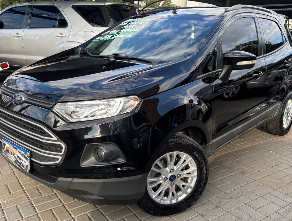 Ford EcoSport SE 1.6 16V Flex 5p Aut.