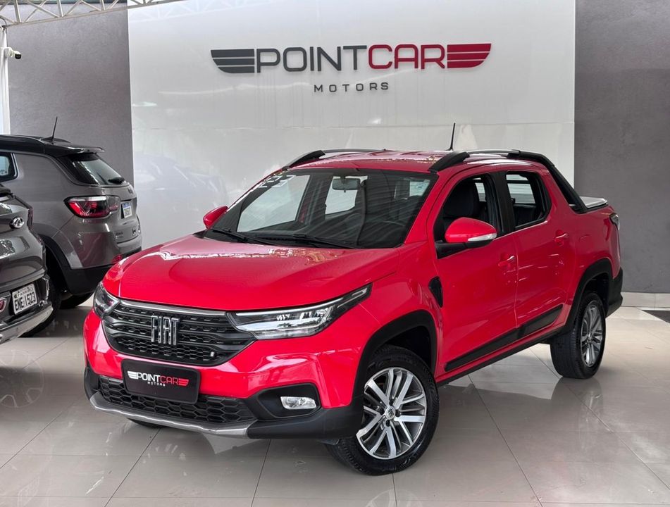 Fiat Strada Volcano 1.3 Flex 8V CD Aut.