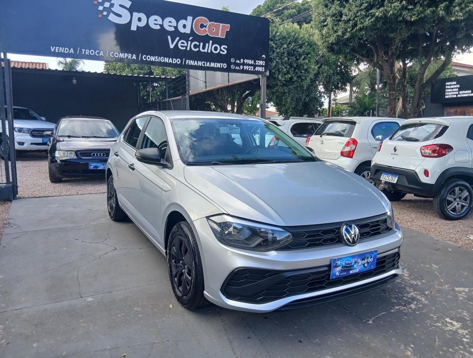 VolksWagen Polo Track 1.0 Flex 12V 5p