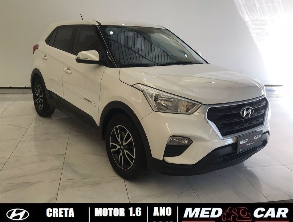 Hyundai Creta Attitude 1.6 16V Flex Aut.
