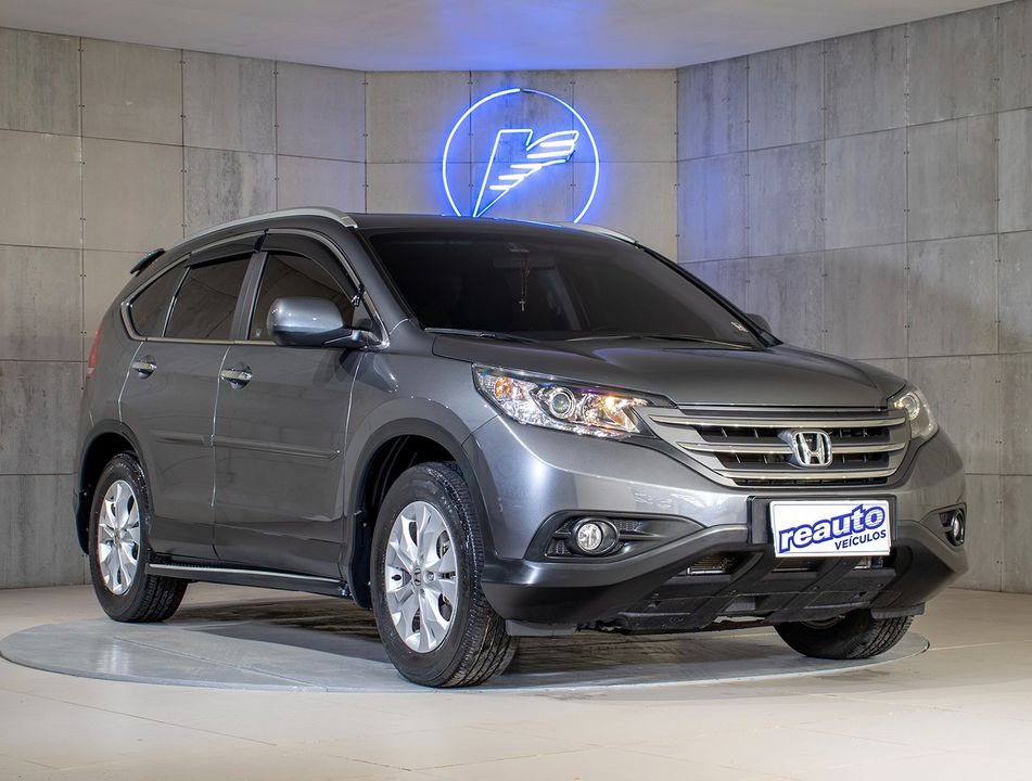 Honda CR-V EXL 2.0 16V 4WD/2.0 Flexone Aut.