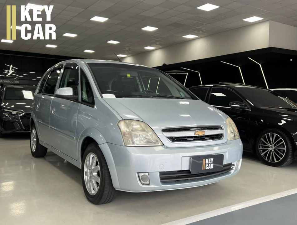 Chevrolet Meriva Maxx 1.4 MPFI 8V ECONOFLEX 5p