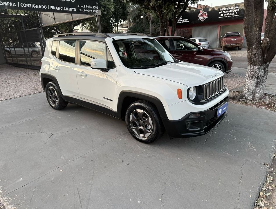 Jeep Renegade 1.8 4x2 Flex 16V Aut.