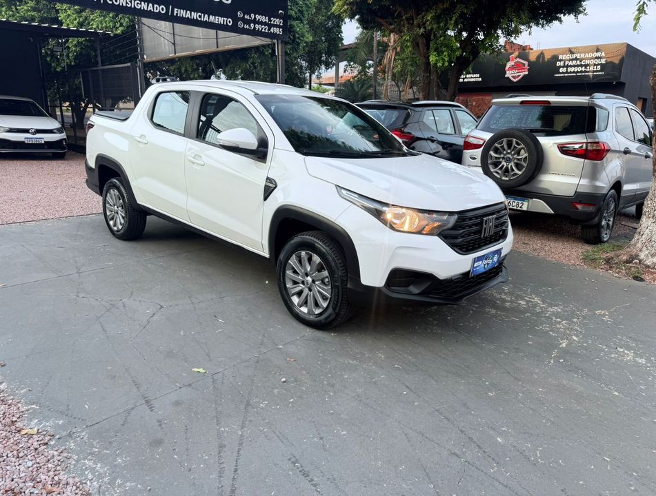 Fiat Strada Freedom 1.3 Flex 8V CD