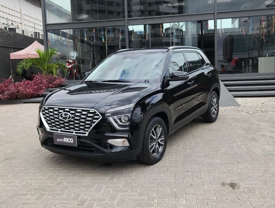 Hyundai Creta Comfort 1.0 TB 12V Flex Aut.