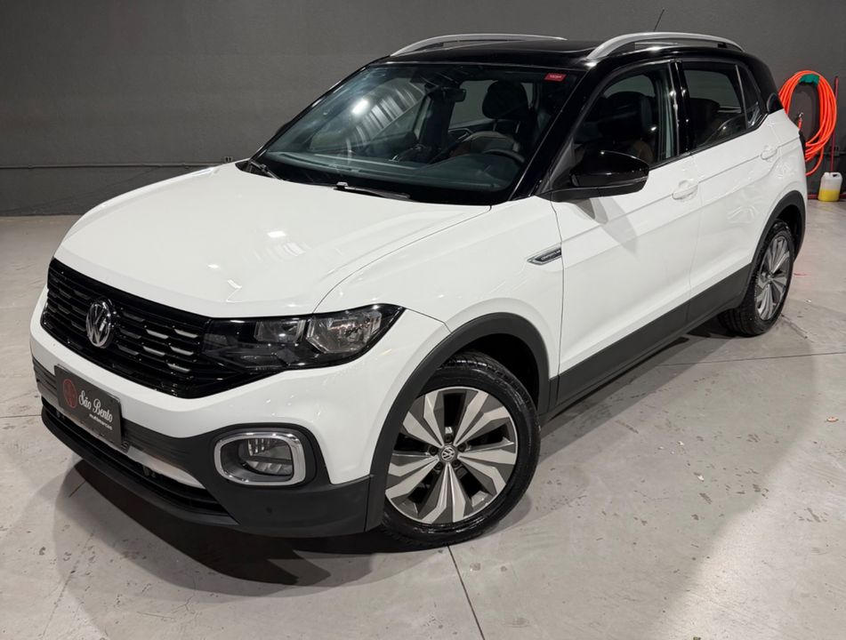 VolksWagen T-Cross Comfor. 200 TSI 1.0 Flex 5p Aut.