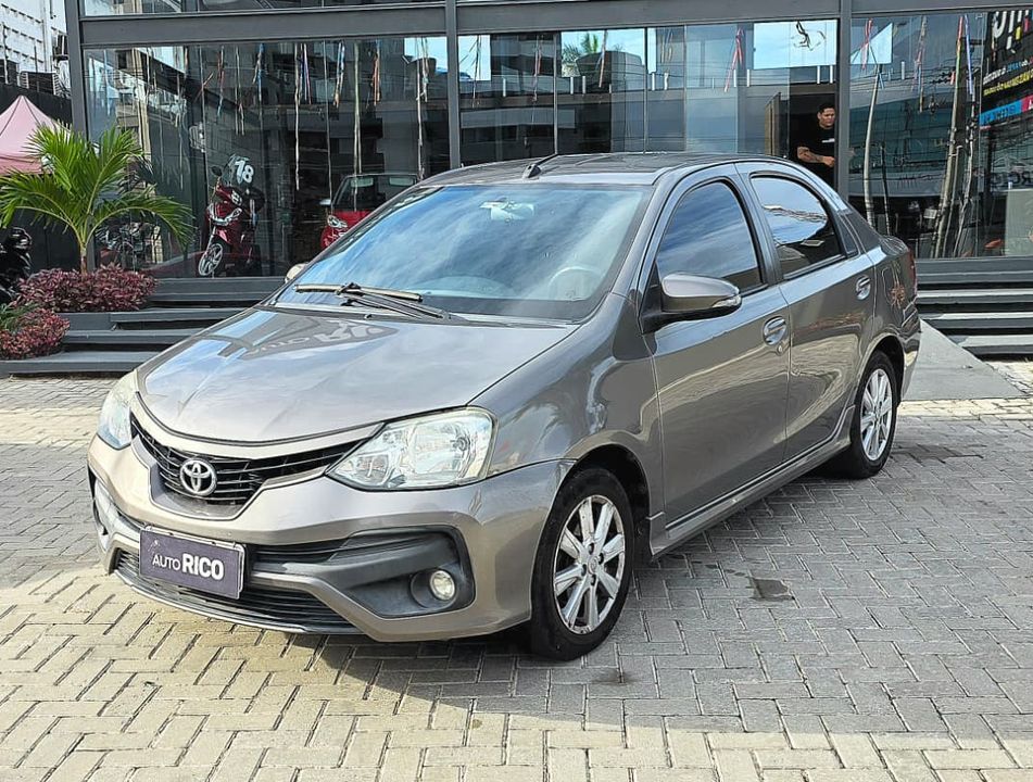 Toyota ETIOS XLS Sedan 1.5 Flex 16V 4p Aut.