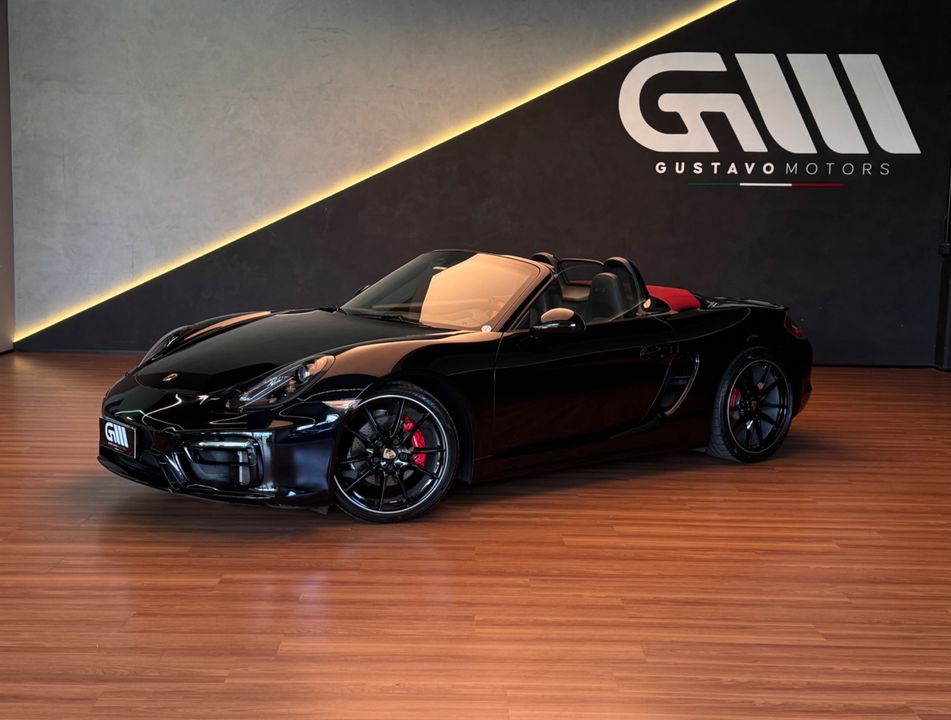 Porsche Boxster GTS 3.4 330cv