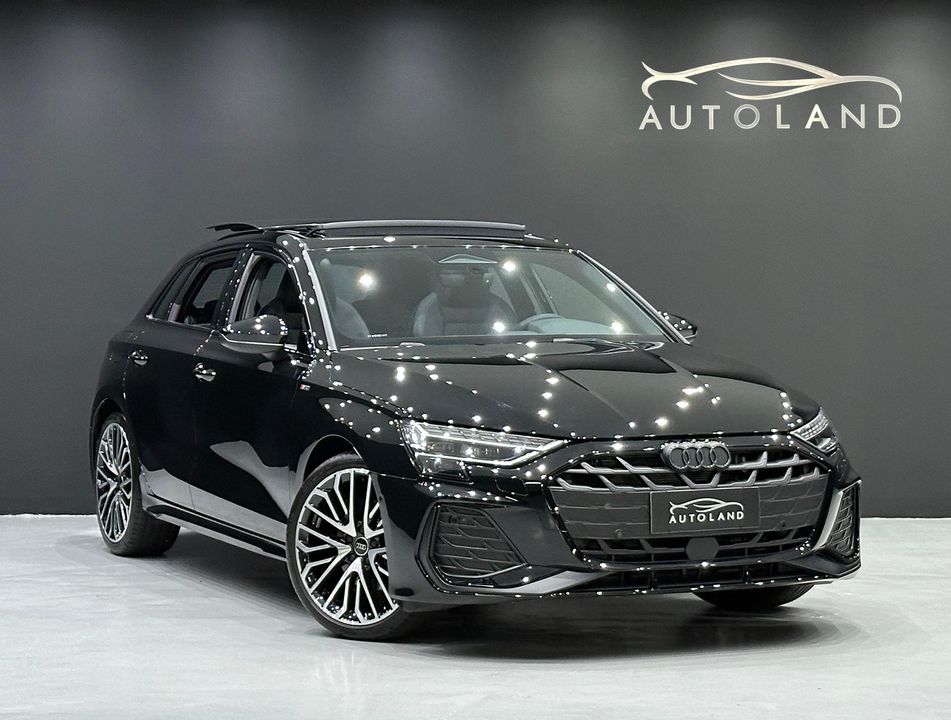 Audi A3 Sportb. Performance Black 2.0 S-tron.