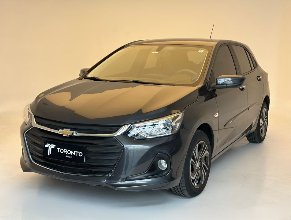 Chevrolet ONIX HATCH LT 1.0 12V TB Flex 5p Aut.