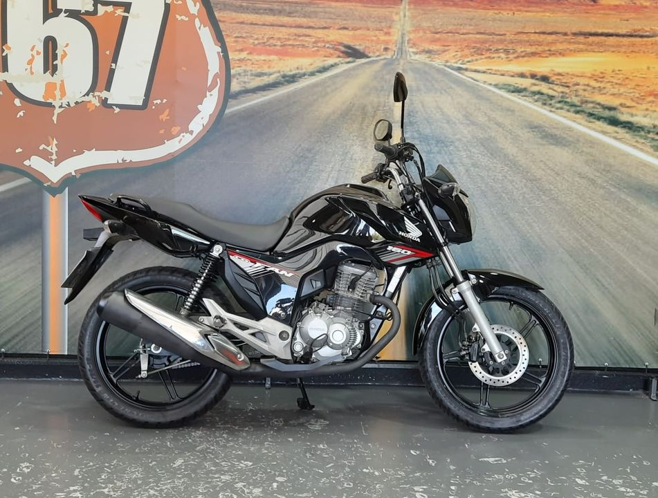 HONDA CG 160 FAN Flex