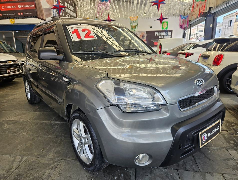 Kia Motors SOUL 1.6/ 1.6 16V FLEX Aut.