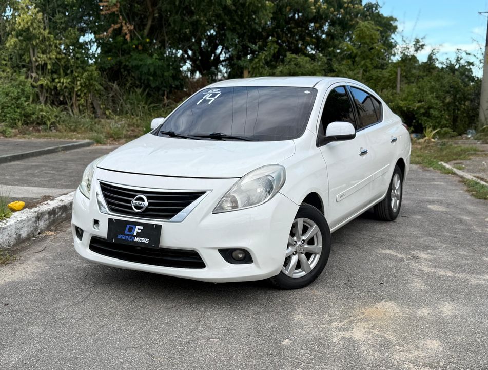 Nissan VERSA S 1.6 16V FlexStart 4p Mec.