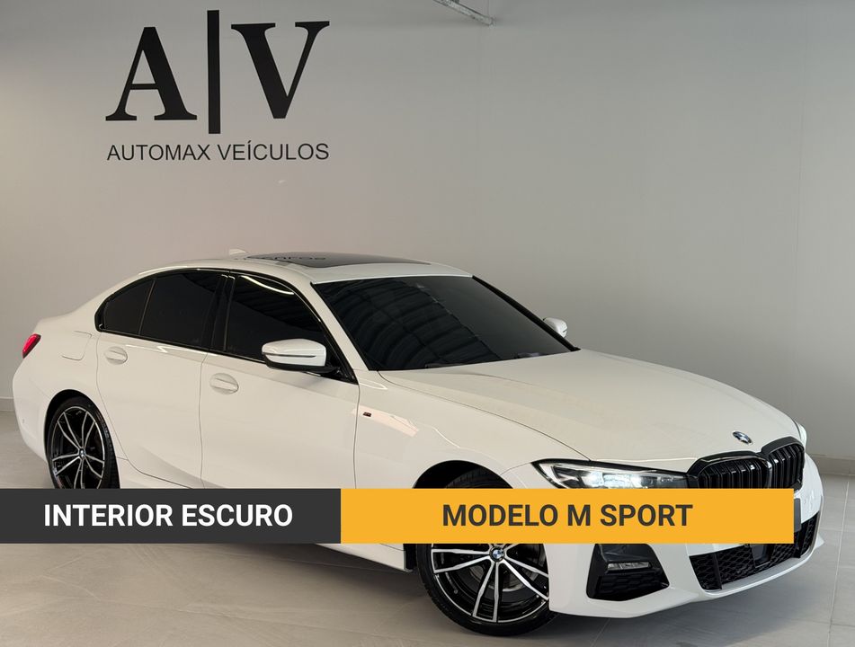 BMW 320iA 2.0 TB M Sport A.Flex/M.Sport 4p