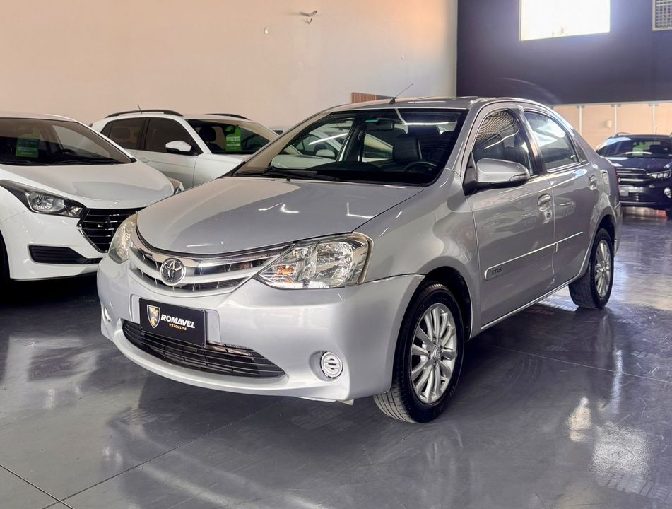 Toyota ETIOS XLS Sedan 1.5 Flex 16V 4p Mec.