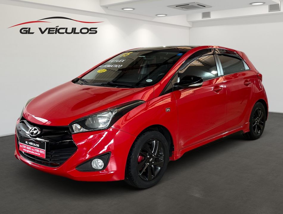 Hyundai HB20 Spicy 1.6 Flex 16V Aut.