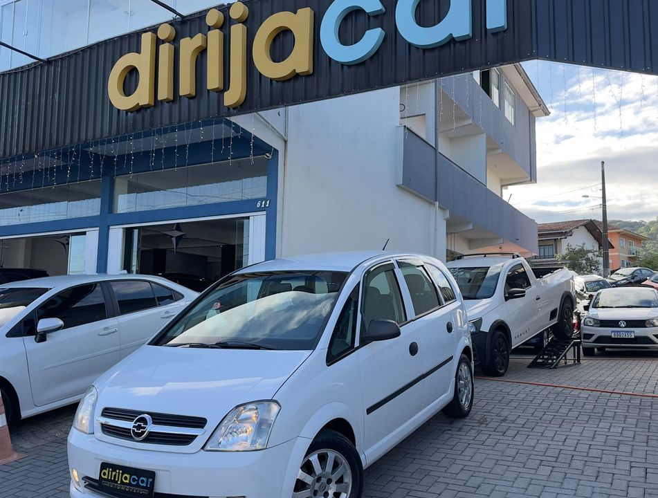Chevrolet Meriva 1.8/ CD 1.8 MPFI 8V 102cv 5p