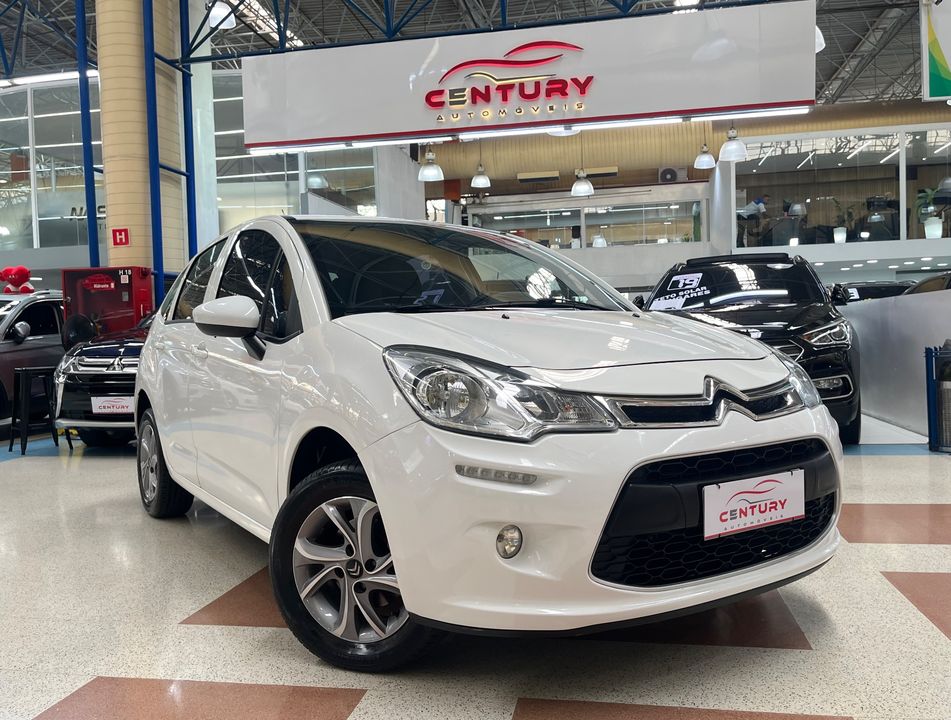 Citroën C3 Attraction Pure Tech 1.2 Flex 12V Mec