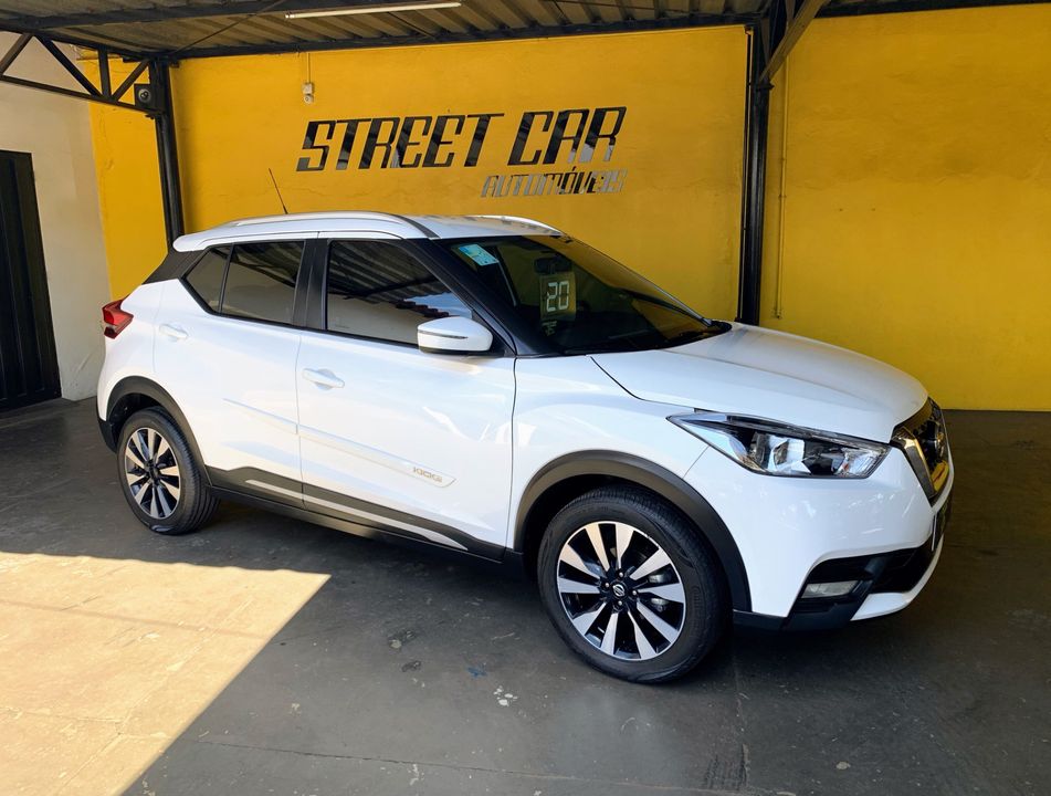 Nissan KICKS SV 1.6 16V FlexStar 5p Aut.