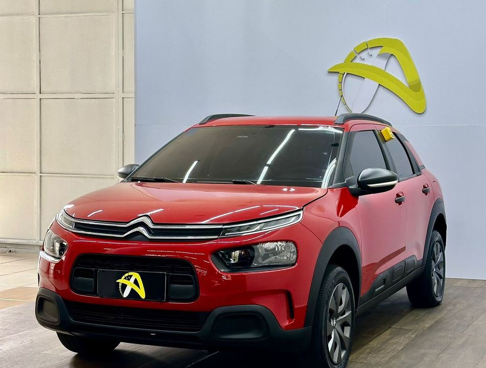 Citroën C4 CACTUS LIVE 1.6 16V Flex Aut.