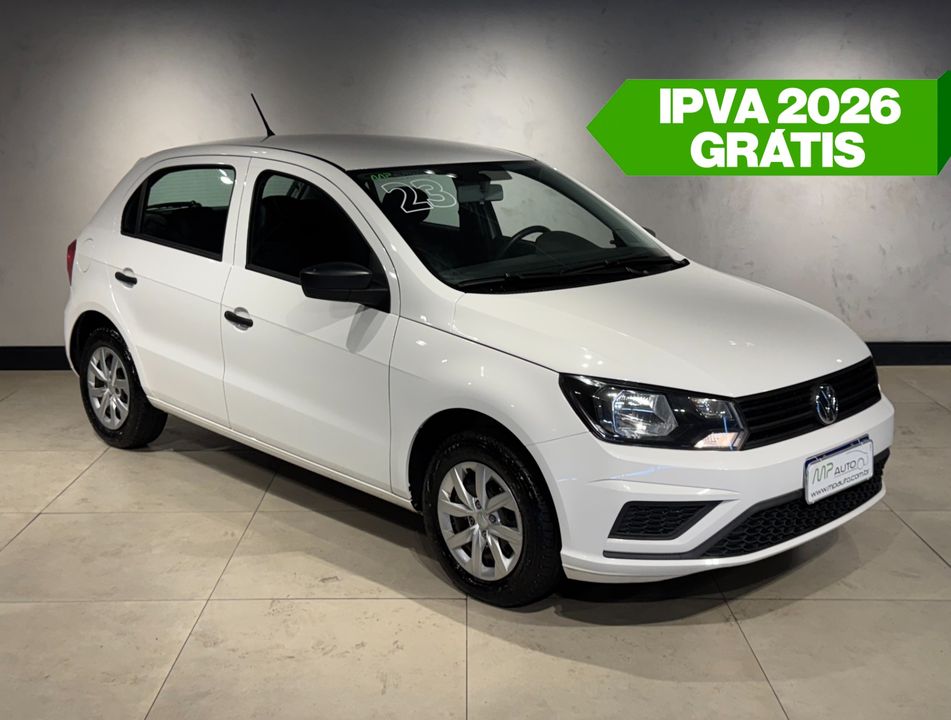 VolksWagen Gol 1.0 Flex 12V 5p