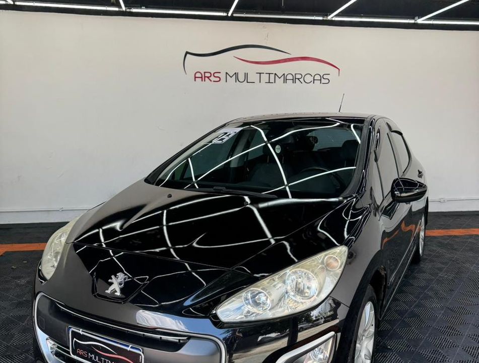 Peugeot 308 Allure 1.6 Flex 16V 5p Mec.