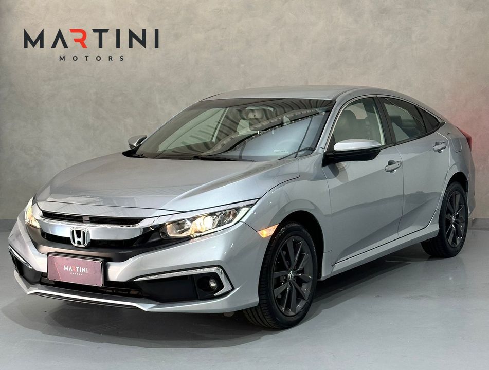 Honda Civic Sedan EX 2.0 Flex 16V Aut.4p