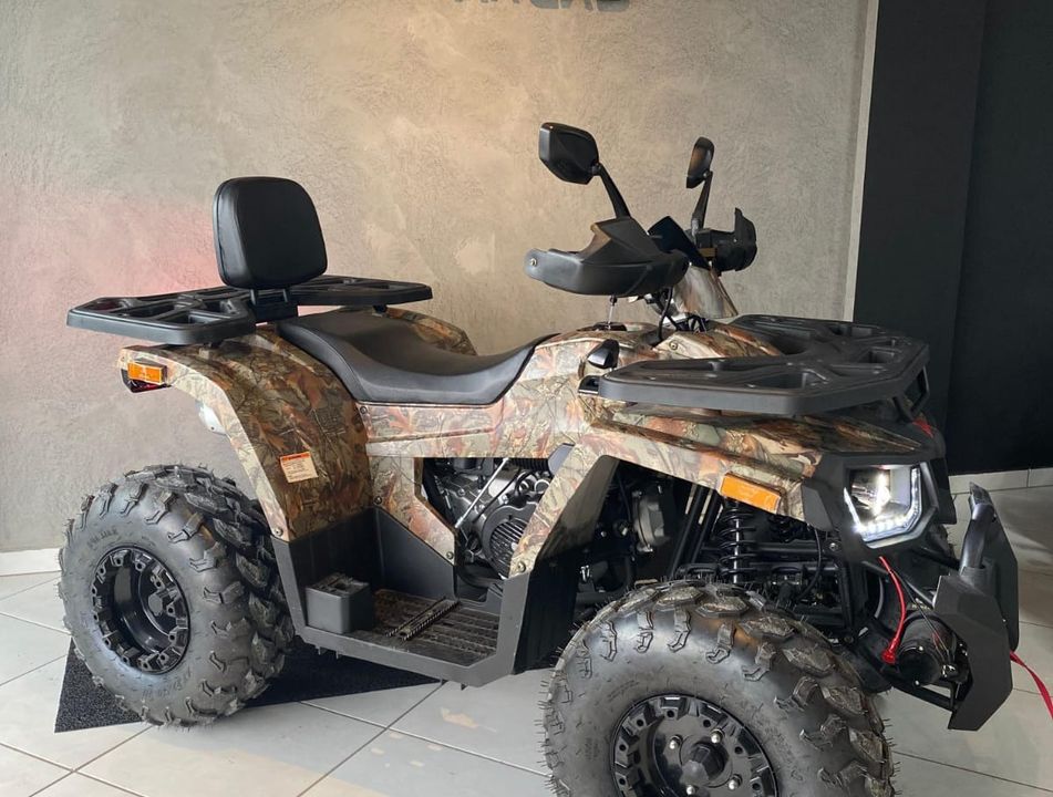 SHINERAY ATV 200